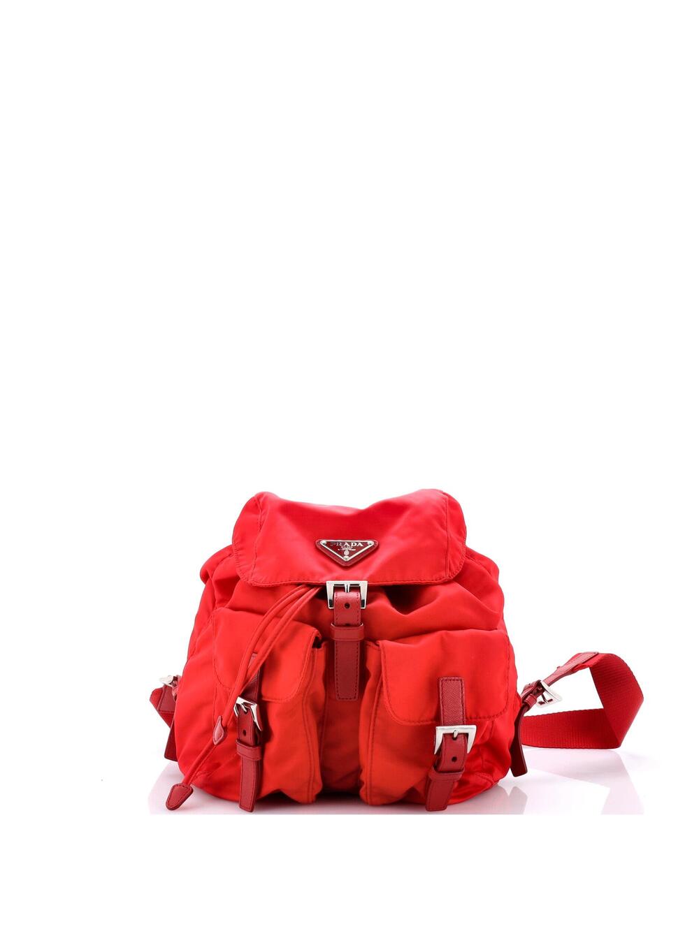 Prada Double Front Pocket Backpack #340137P89B